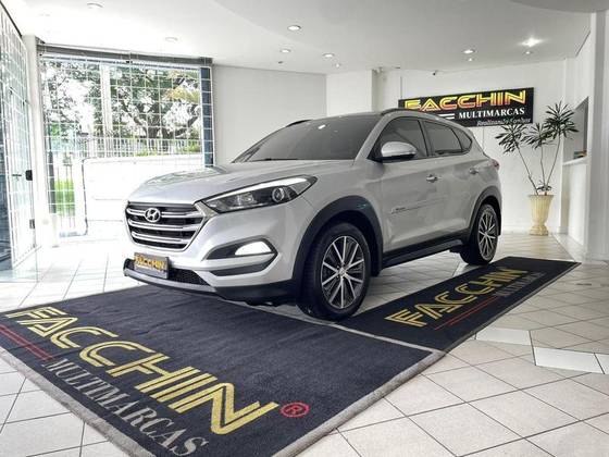 HYUNDAI TUCSON 1.6 16V T-GDI GASOLINA GLS ECOSHIFT